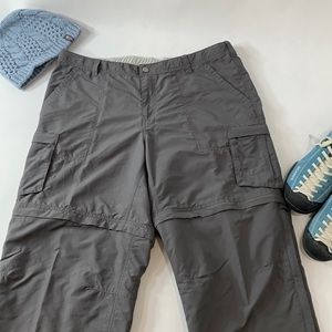 REI Brand Convertible Cargo Pants and Shorts - Hiking Pants. 16W.